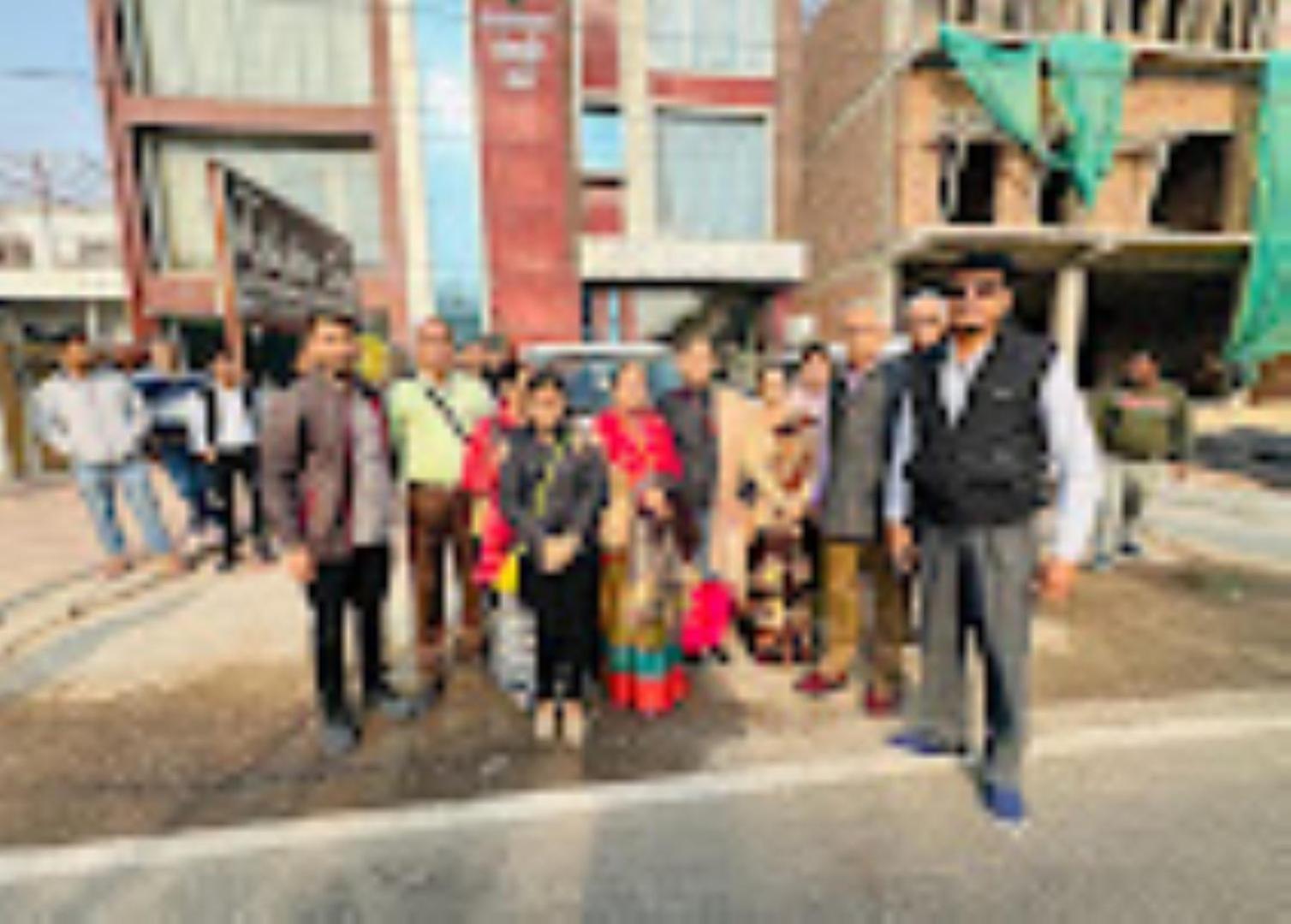 Hotel Mahabir Inn Mathura Buitenkant foto